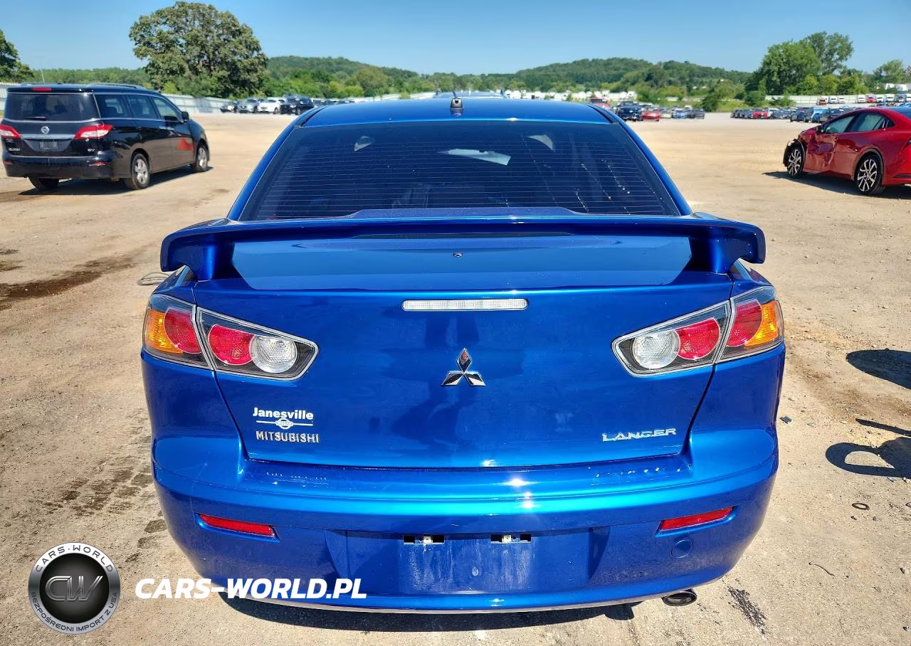 2010 Mitsubishi Lancer Es-Es Sport VIN:JA32U2FU5AU020160 - 6