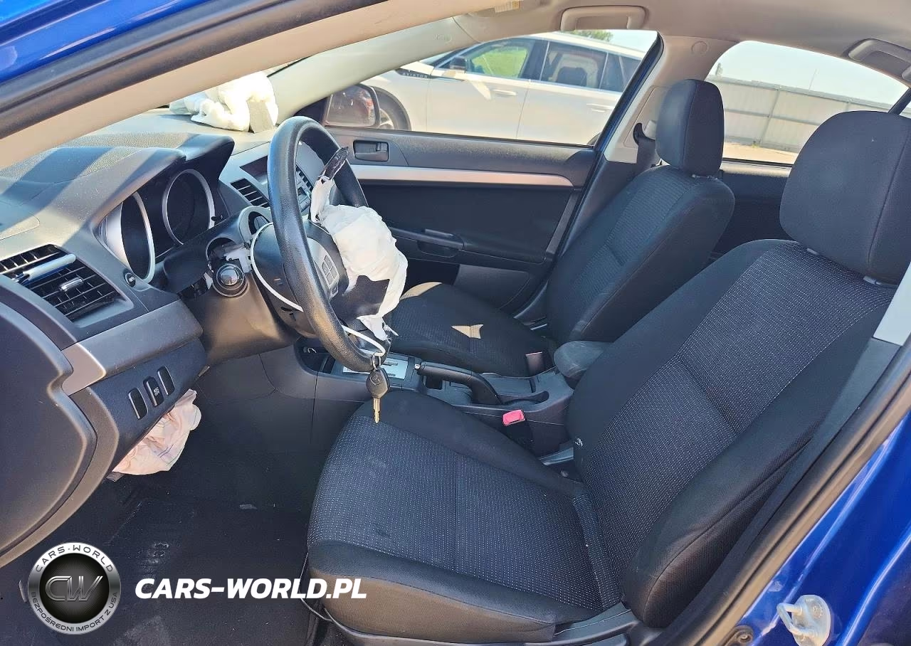 2010 Mitsubishi Lancer Es-Es Sport VIN:JA32U2FU5AU020160 - 7