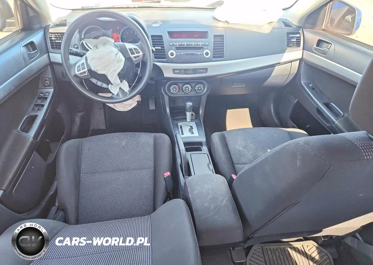 2010 Mitsubishi Lancer Es-Es Sport VIN:JA32U2FU5AU020160 - 8
