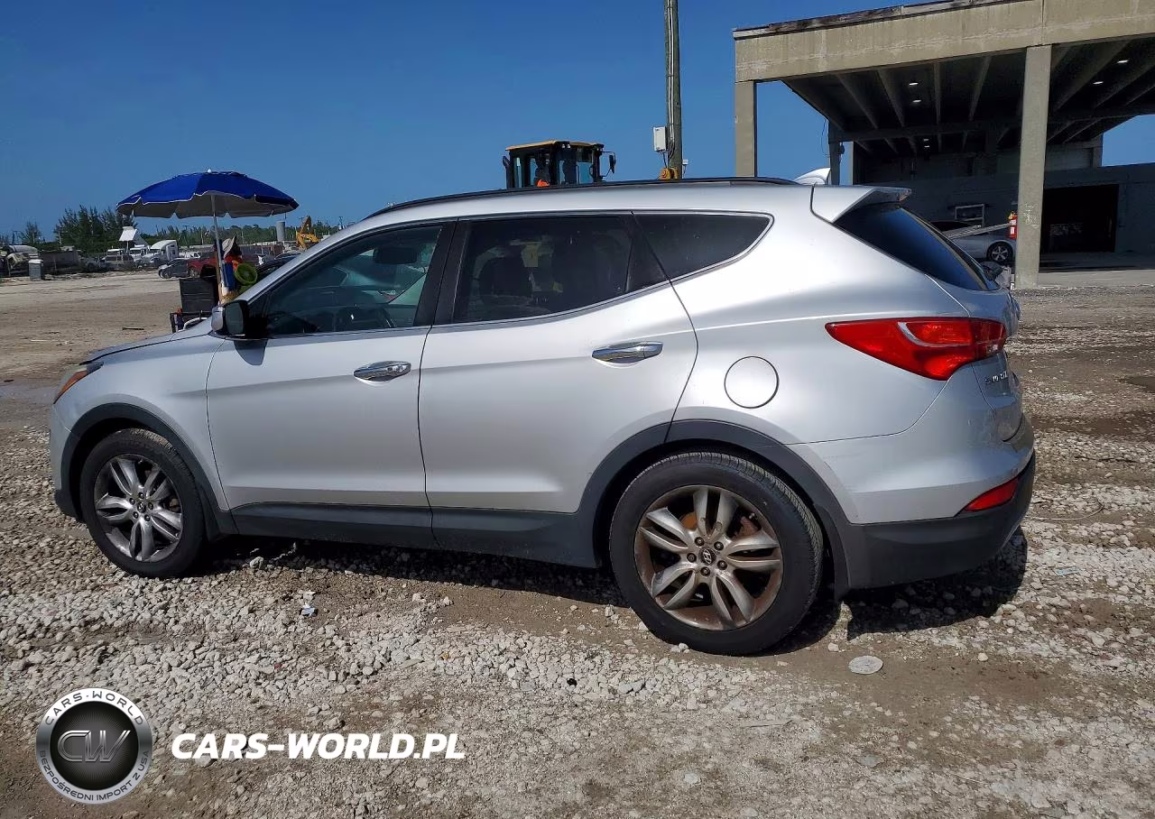 2013 Hyundai Santa Fe Sport 2.0T VIN:5XYZU3LA8DG060271 - 2