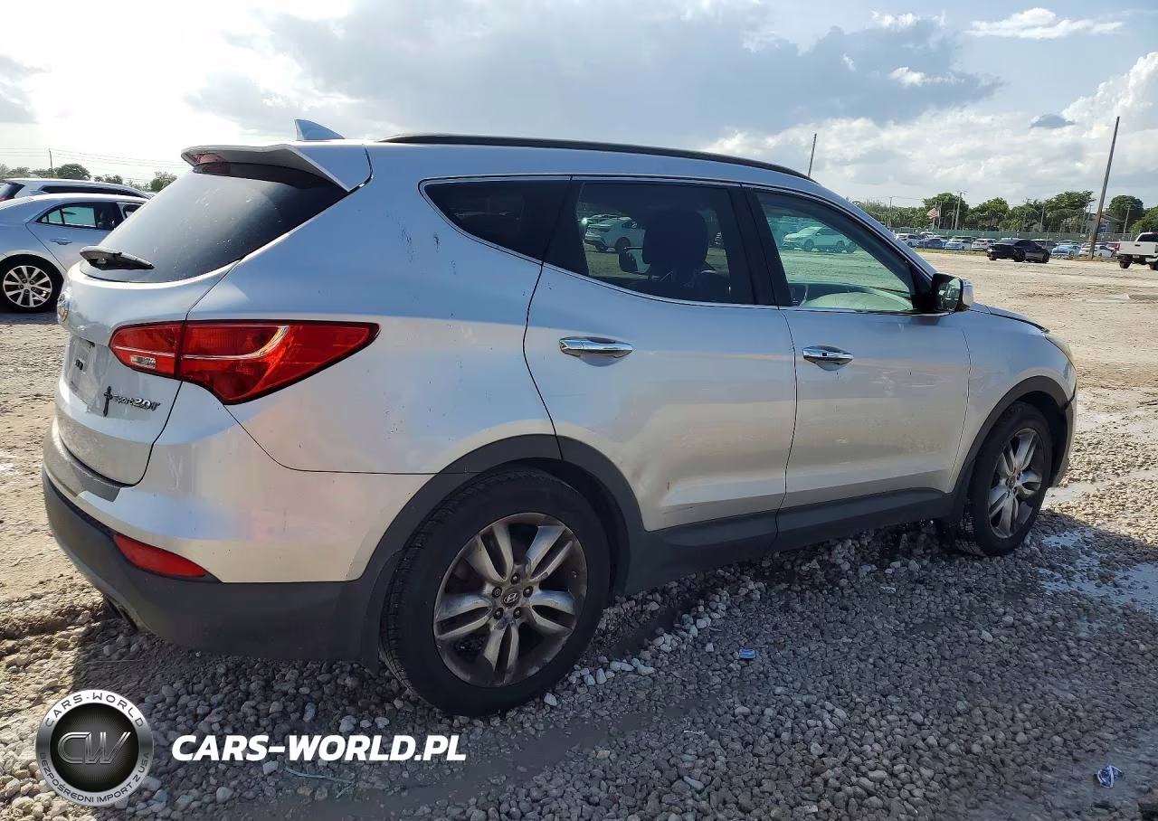 2013 Hyundai Santa Fe Sport 2.0T VIN:5XYZU3LA8DG060271 - 3