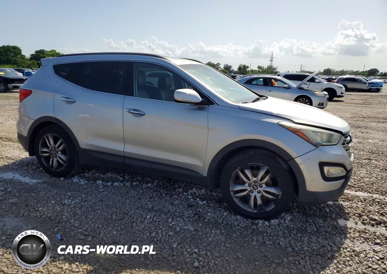 2013 Hyundai Santa Fe Sport 2.0T VIN:5XYZU3LA8DG060271 - 4