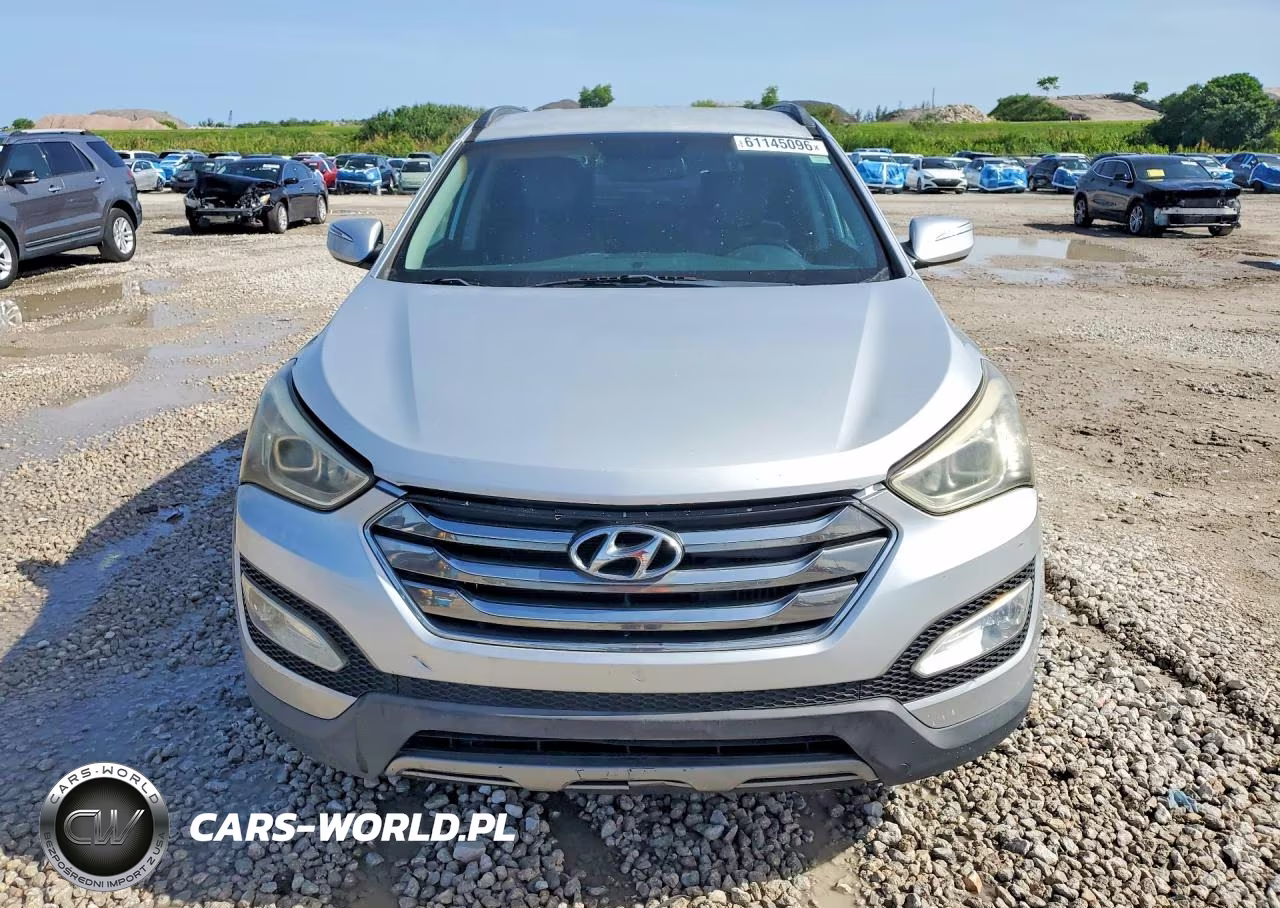 2013 Hyundai Santa Fe Sport 2.0T VIN:5XYZU3LA8DG060271 - 5