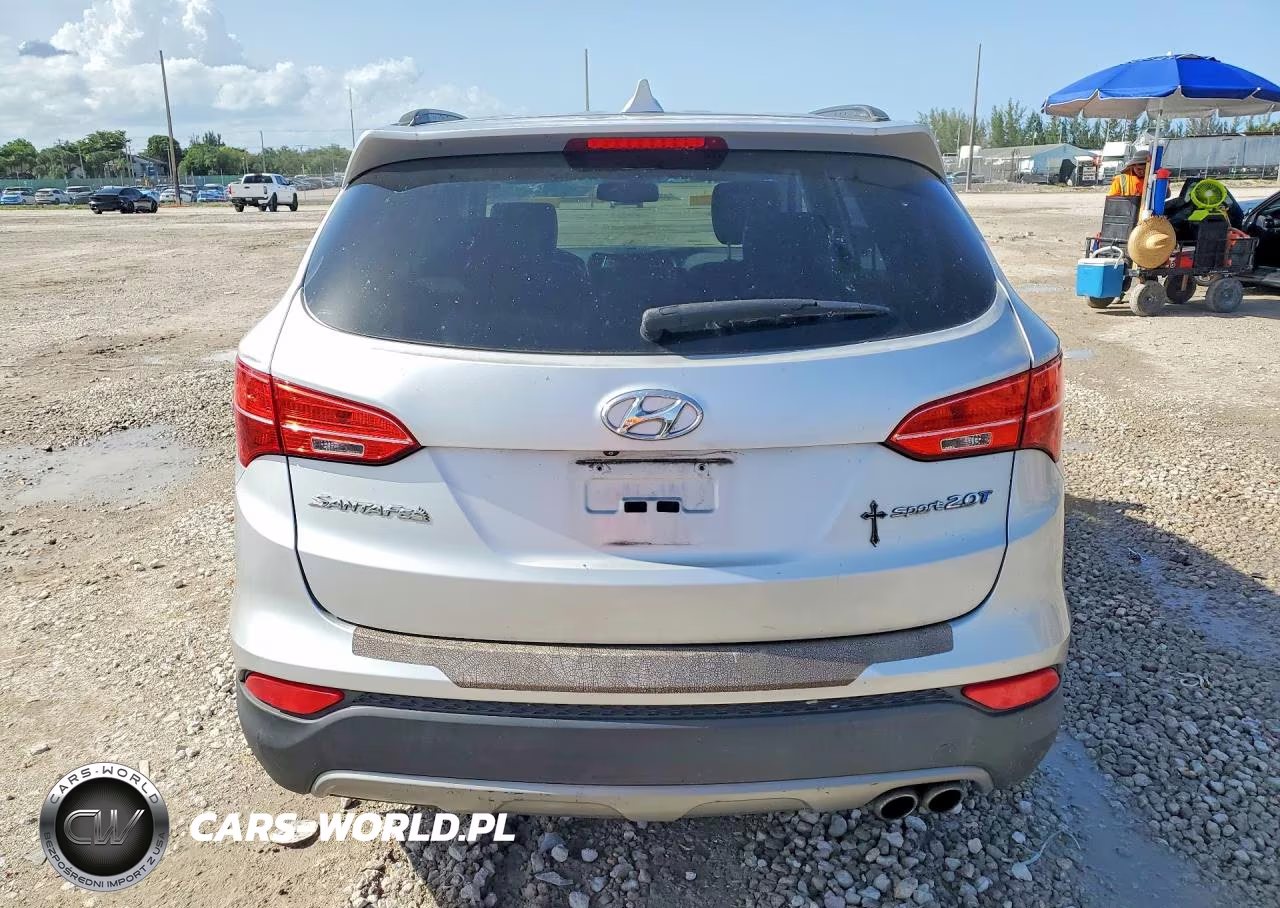 2013 Hyundai Santa Fe Sport 2.0T VIN:5XYZU3LA8DG060271 - 6