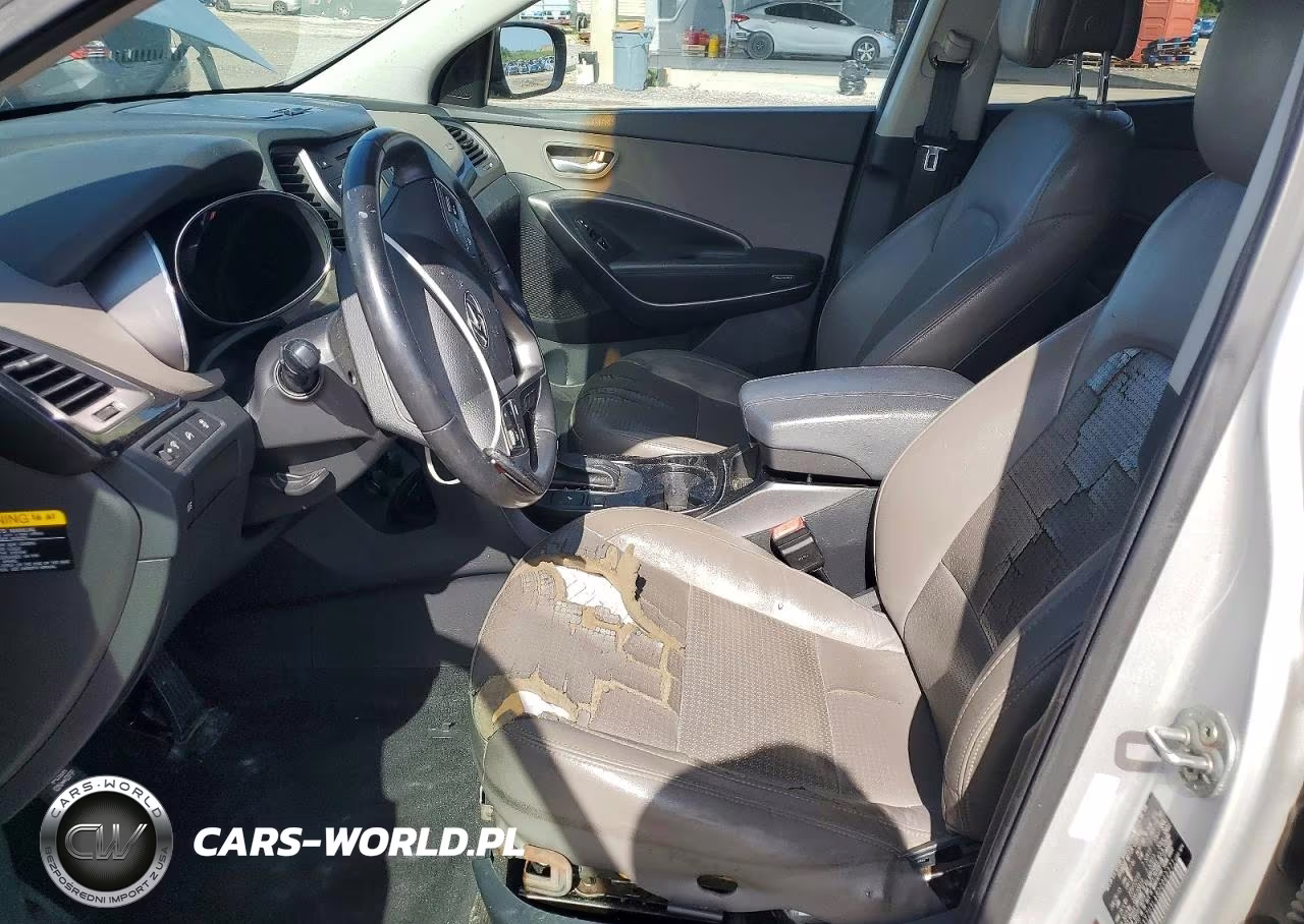 2013 Hyundai Santa Fe Sport 2.0T VIN:5XYZU3LA8DG060271 - 7