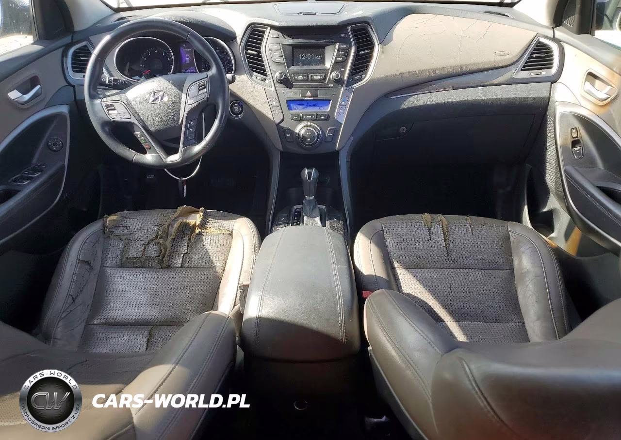 2013 Hyundai Santa Fe Sport 2.0T VIN:5XYZU3LA8DG060271 - 8