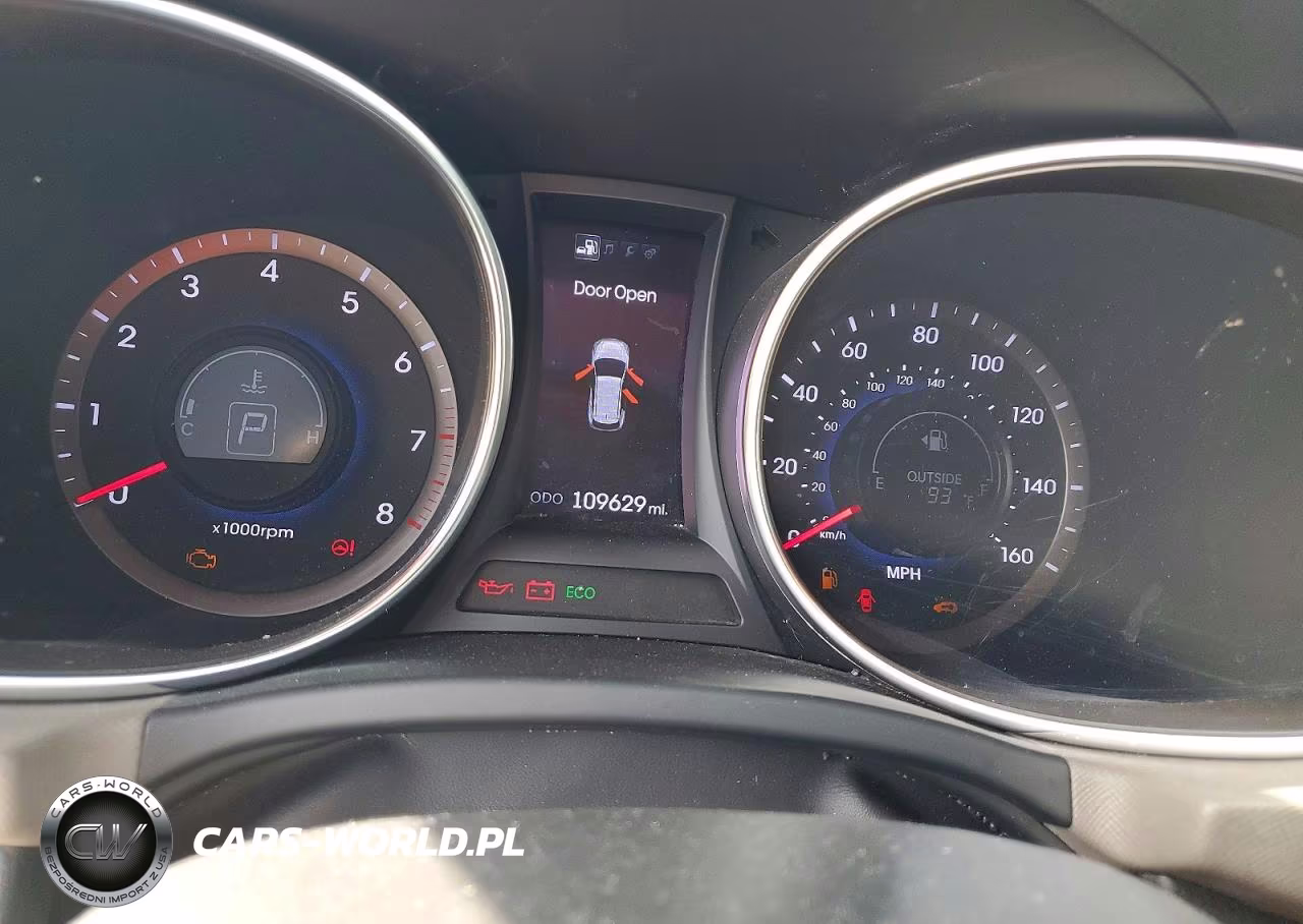 2013 Hyundai Santa Fe Sport 2.0T VIN:5XYZU3LA8DG060271 - 9