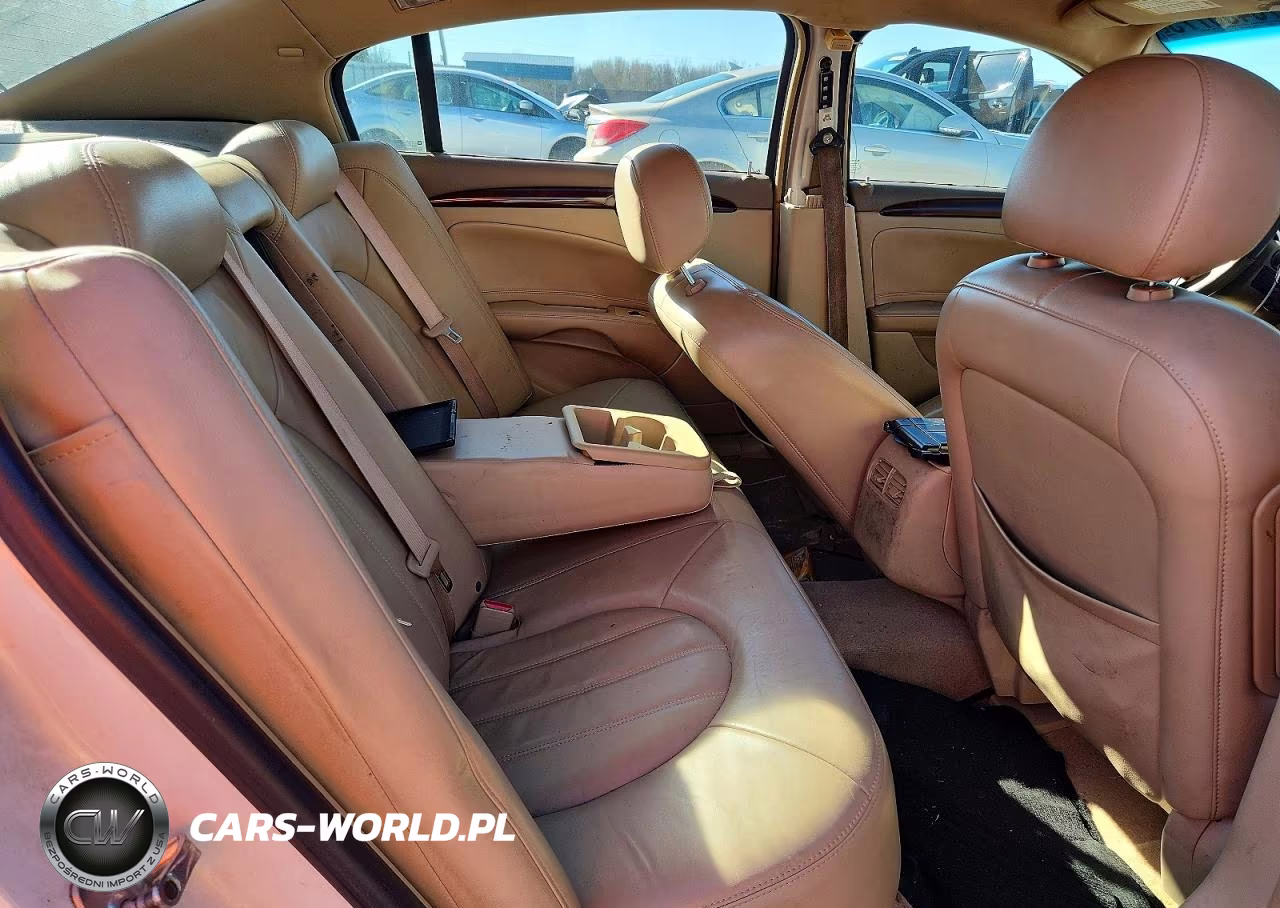 2006 Buick Lucerne Cxl VIN:1G4HD57276U131757 - 10