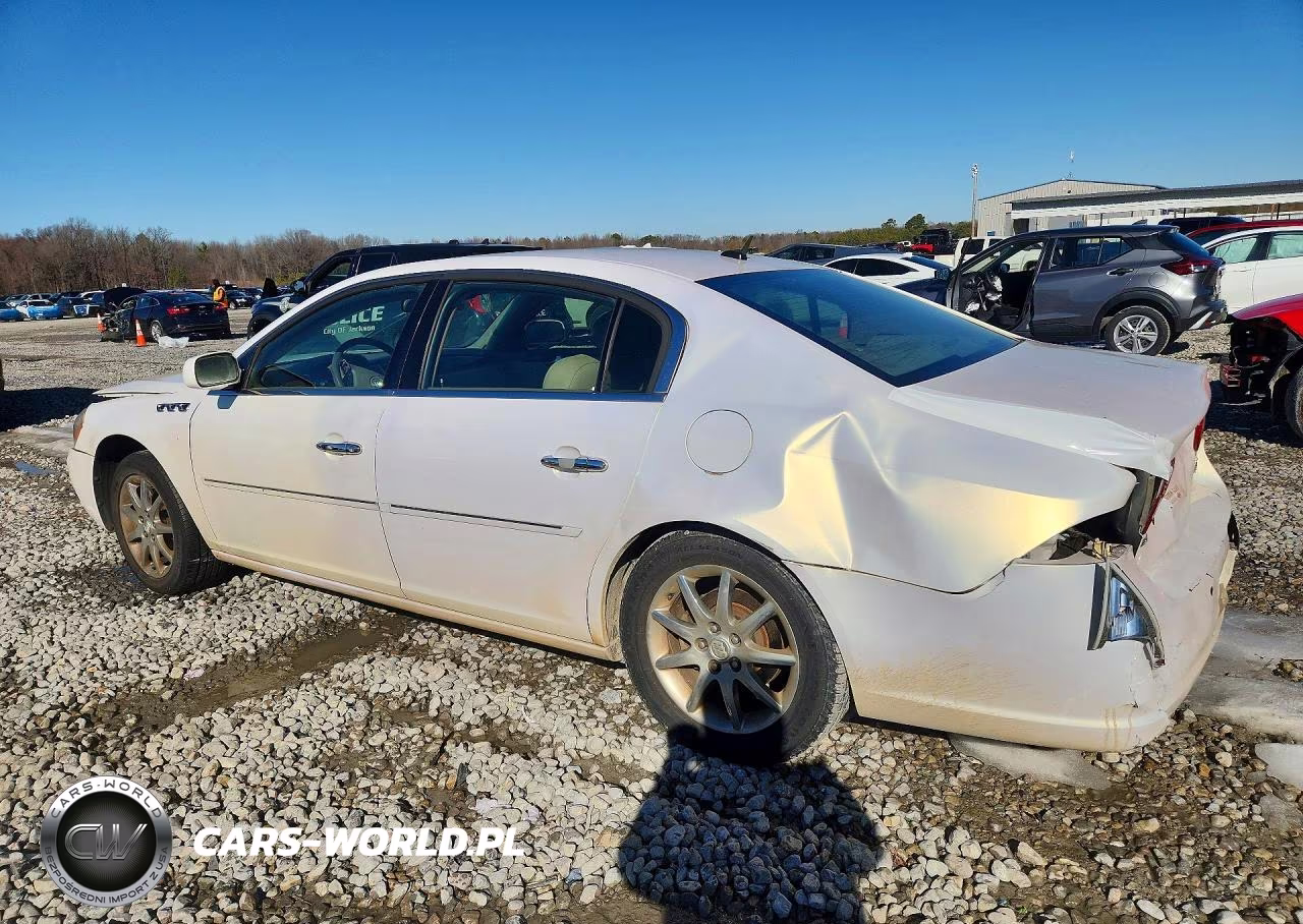 2006 Buick Lucerne Cxl VIN:1G4HD57276U131757 - 2