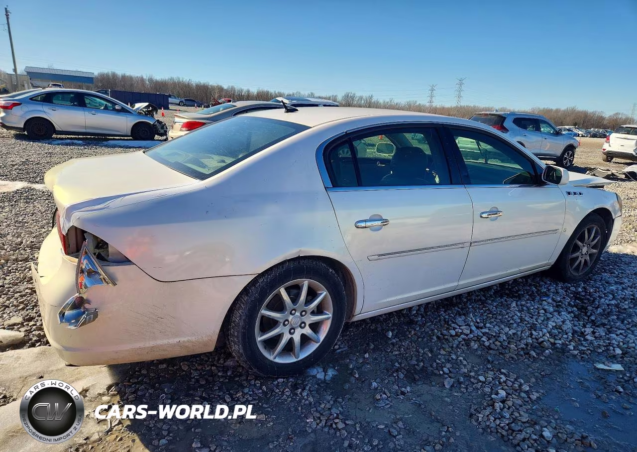 2006 Buick Lucerne Cxl VIN:1G4HD57276U131757 - 3