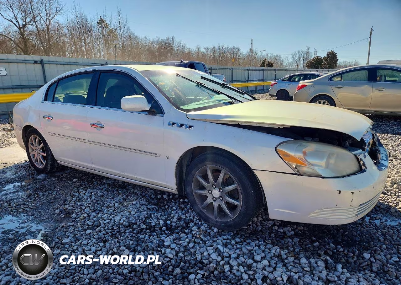 2006 Buick Lucerne Cxl VIN:1G4HD57276U131757 - 4