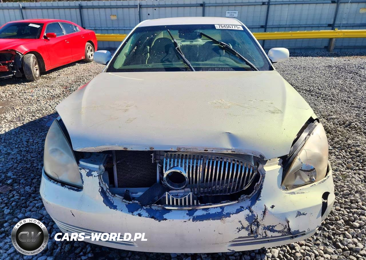 2006 Buick Lucerne Cxl VIN:1G4HD57276U131757 - 5