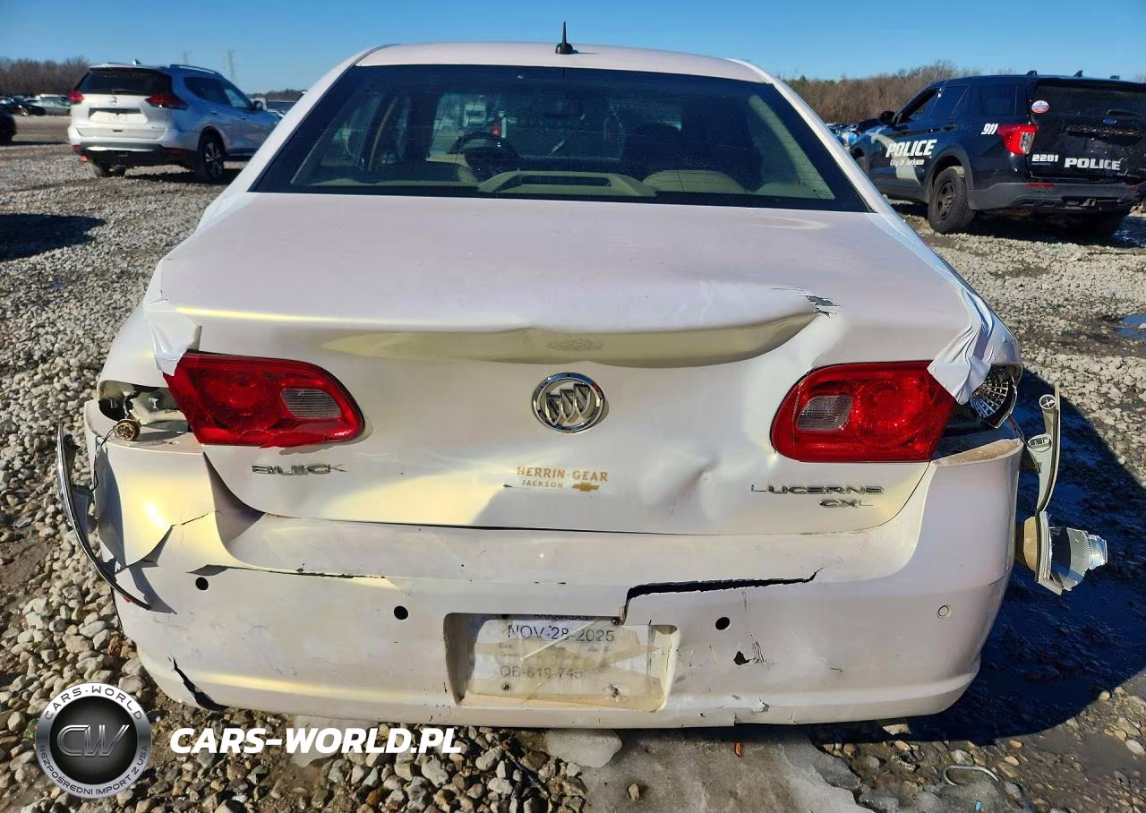 2006 Buick Lucerne Cxl VIN:1G4HD57276U131757 - 6