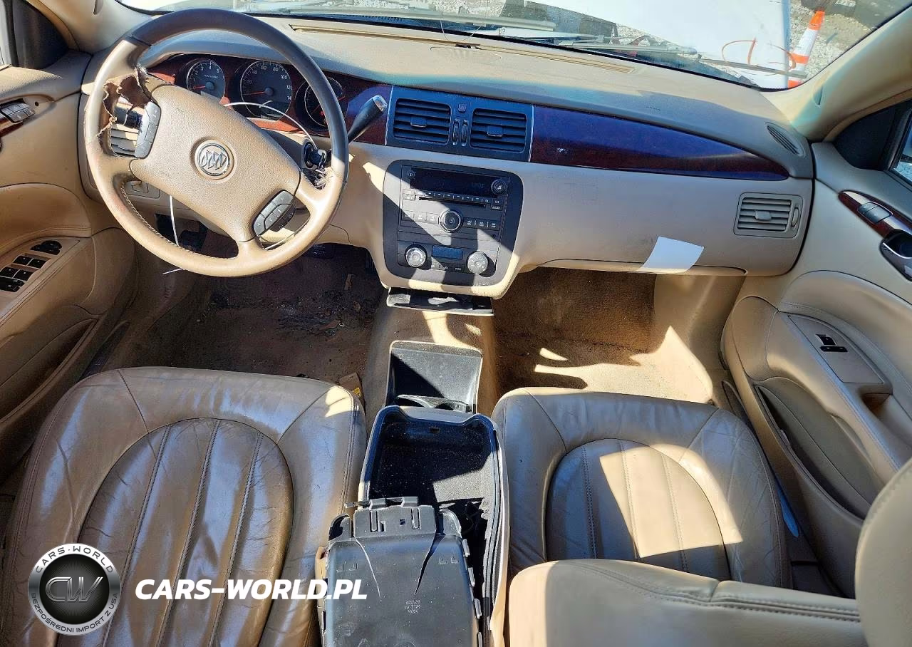 2006 Buick Lucerne Cxl VIN:1G4HD57276U131757 - 8