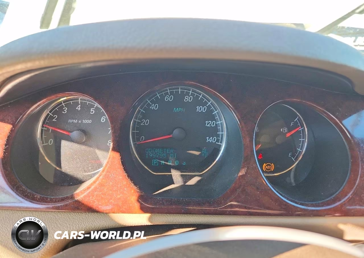 2006 Buick Lucerne Cxl VIN:1G4HD57276U131757 - 9