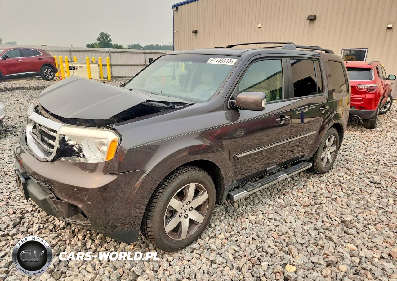 2012 Honda Pilot Touring – zdjęcie 1 z 13