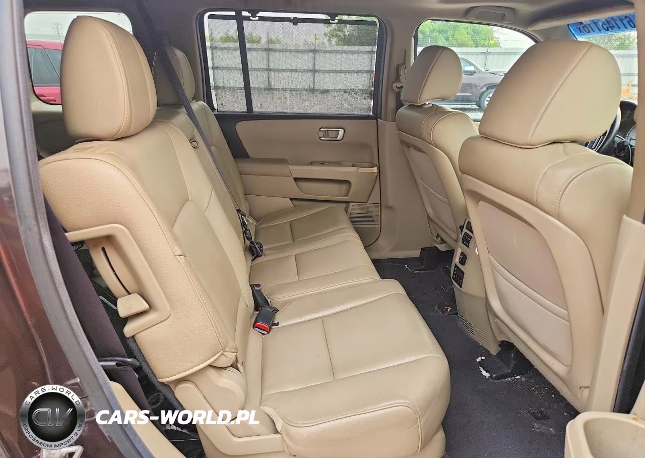 2012 Honda Pilot Touring VIN:5FNYF4H98CB031305 - 11