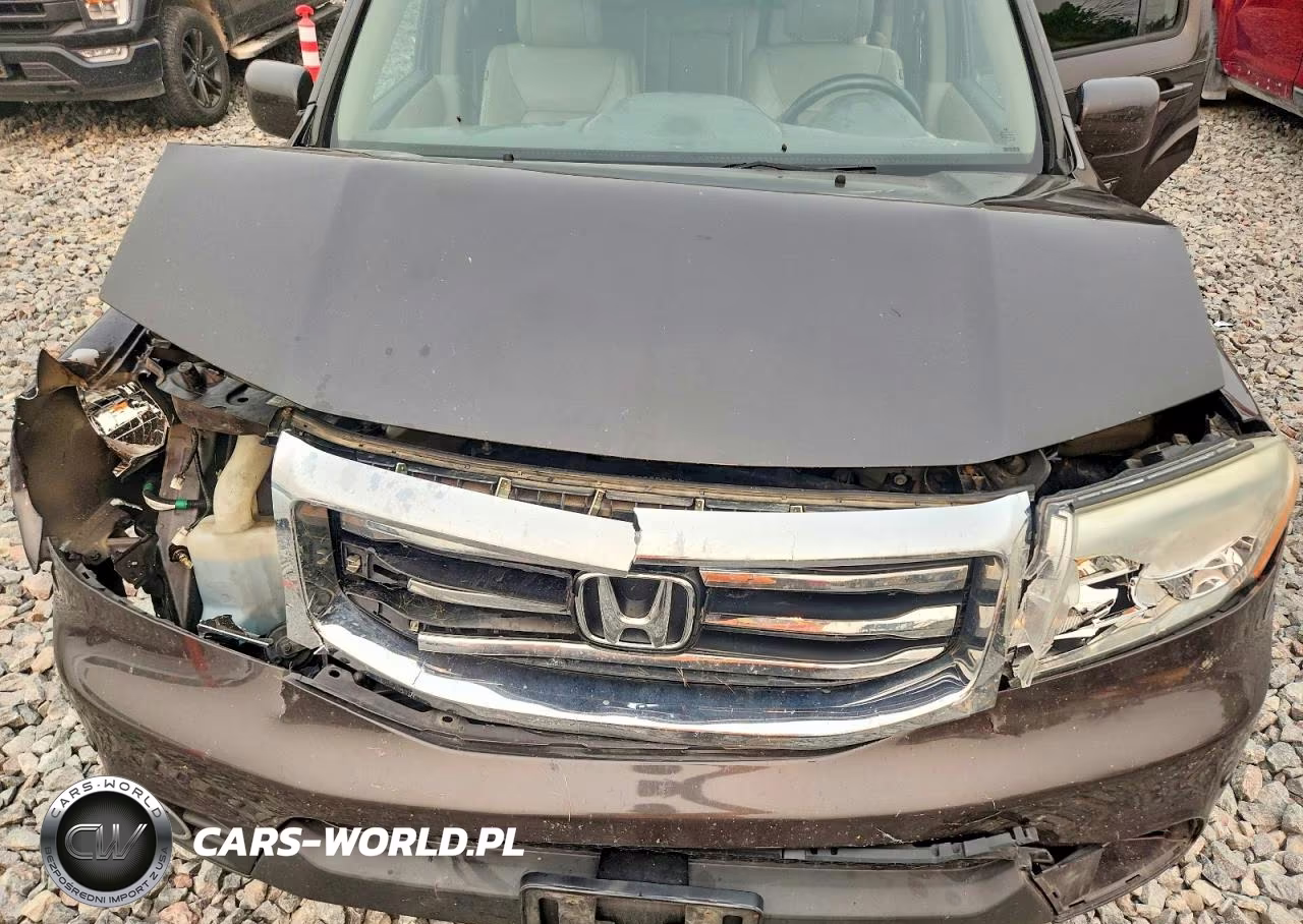 2012 Honda Pilot Touring VIN:5FNYF4H98CB031305 - 12