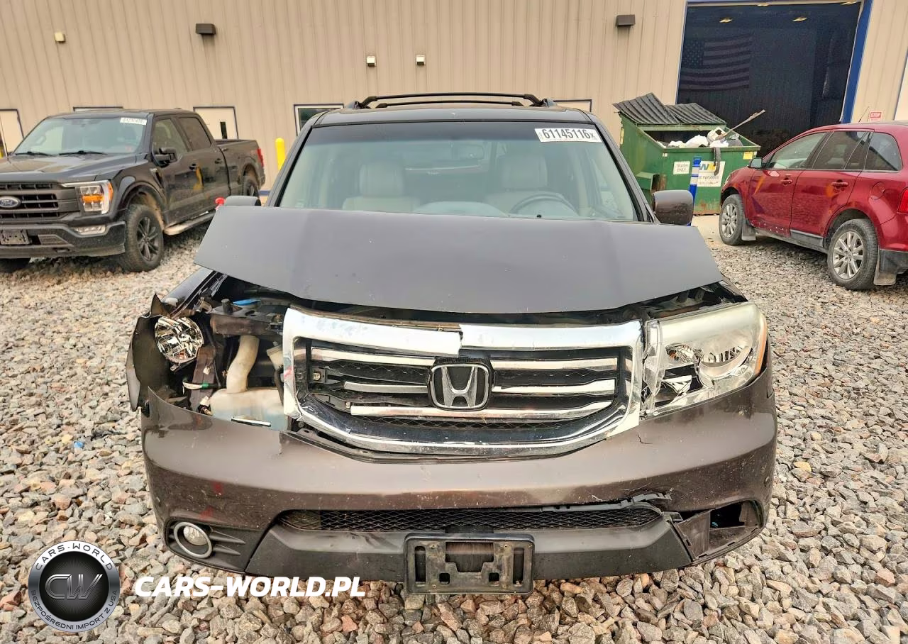 2012 Honda Pilot Touring VIN:5FNYF4H98CB031305 - 5