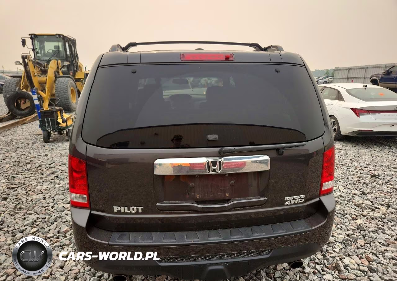 2012 Honda Pilot Touring VIN:5FNYF4H98CB031305 - 6
