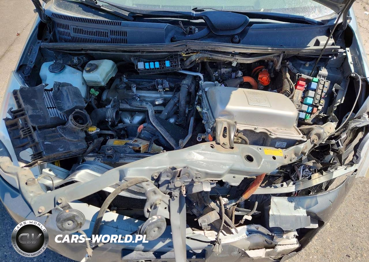 2005 Toyota Prius Base VIN:JTDKB20U853109913 - 11