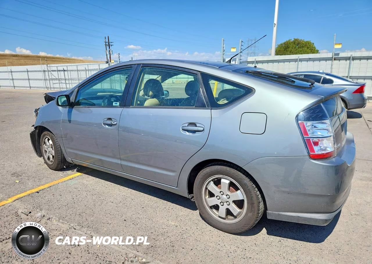 2005 Toyota Prius Base VIN:JTDKB20U853109913 - 2