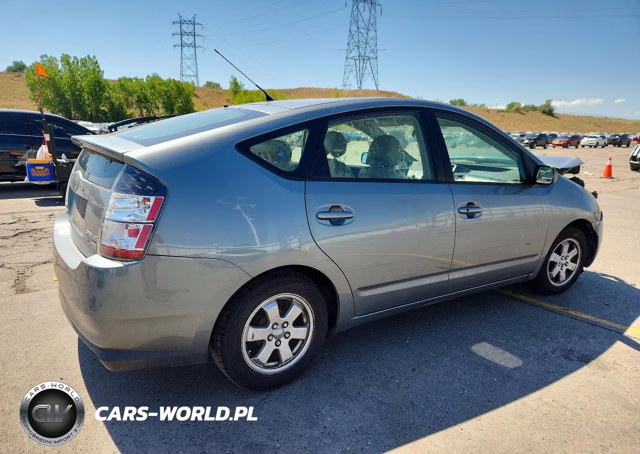 2005 Toyota Prius Base VIN:JTDKB20U853109913 - 3