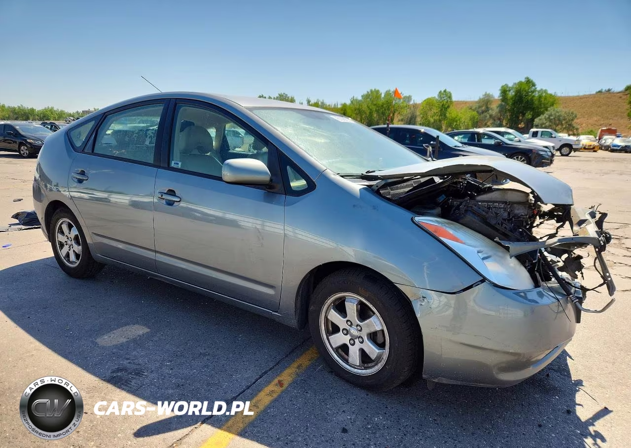 2005 Toyota Prius Base VIN:JTDKB20U853109913 - 4