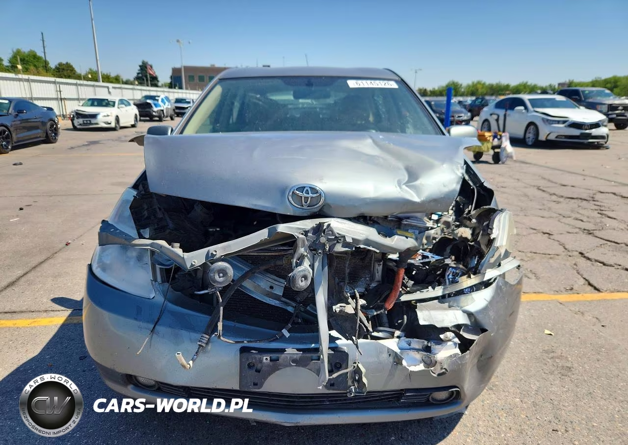 2005 Toyota Prius Base VIN:JTDKB20U853109913 - 5