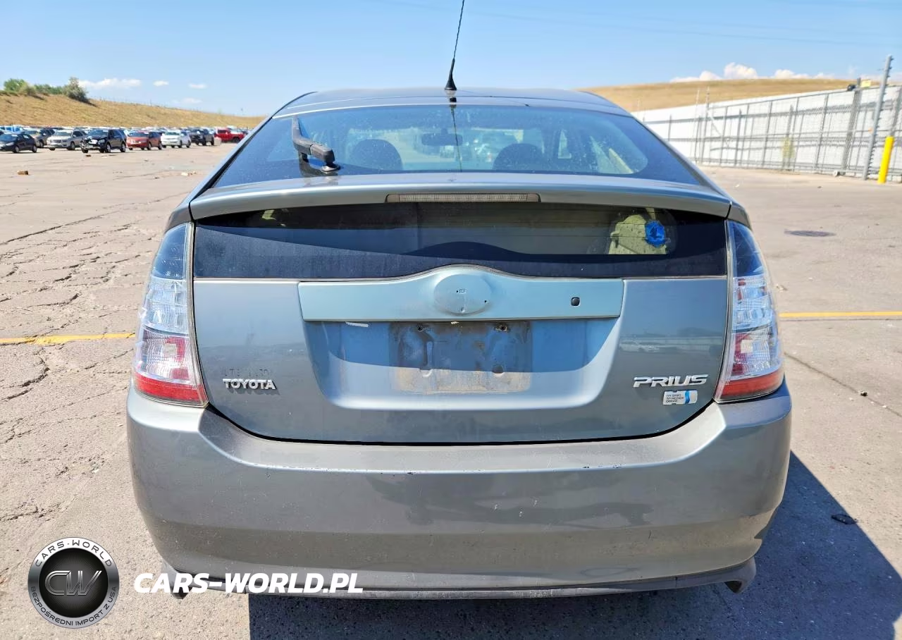2005 Toyota Prius Base VIN:JTDKB20U853109913 - 6
