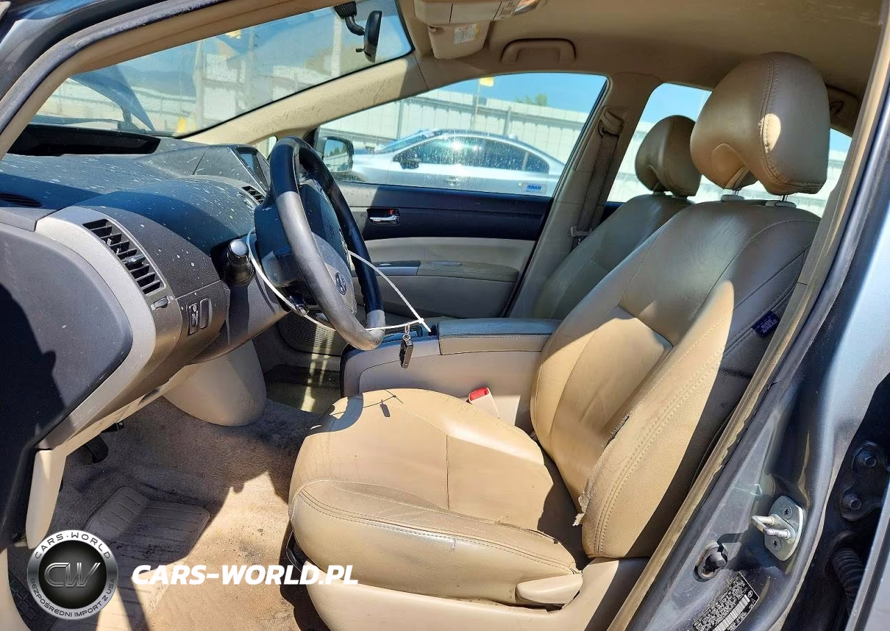 2005 Toyota Prius Base VIN:JTDKB20U853109913 - 7