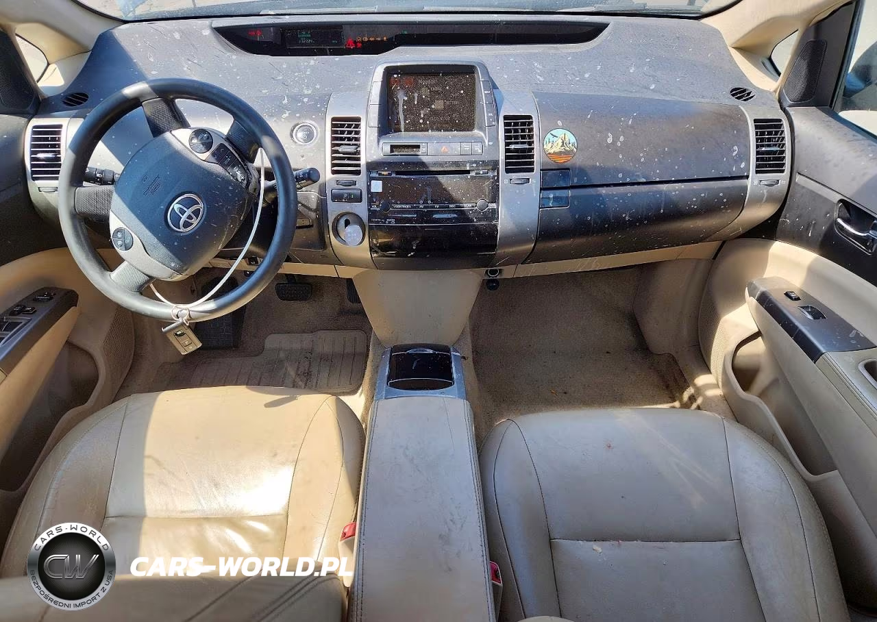 2005 Toyota Prius Base VIN:JTDKB20U853109913 - 8