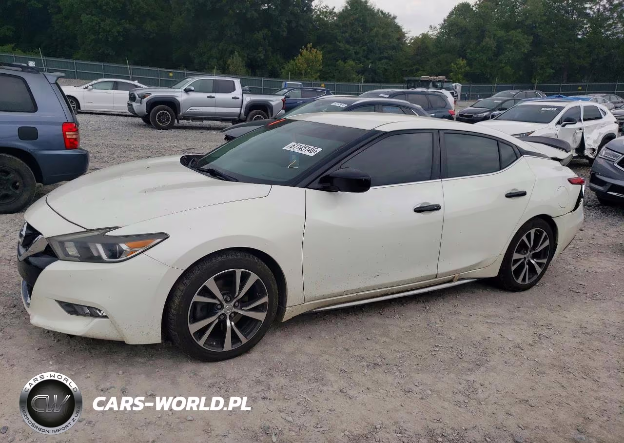 2016 Nissan Maxima 3.5 S