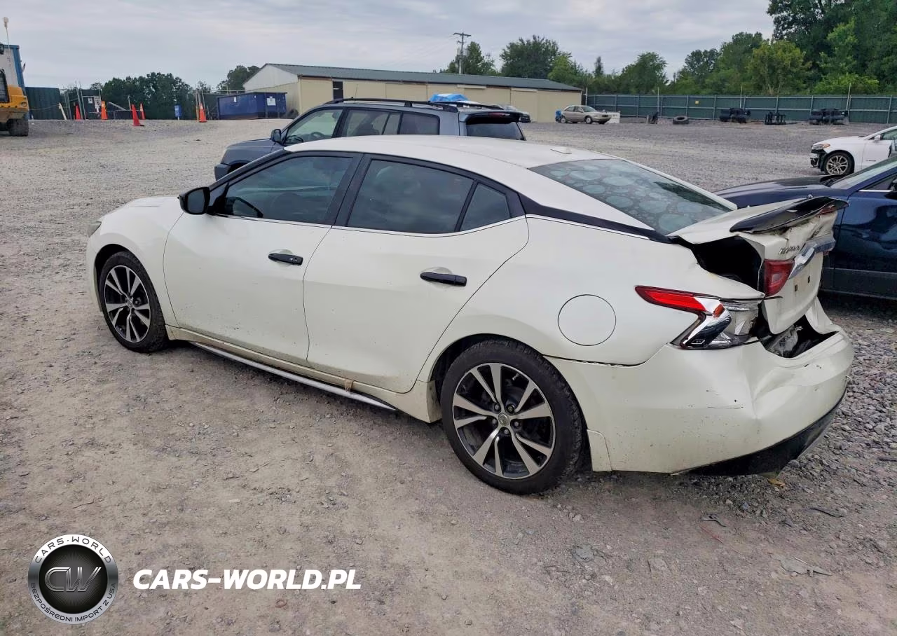 2016 Nissan Maxima 3.5 S VIN:1N4AA6AP9GC379725 - 2