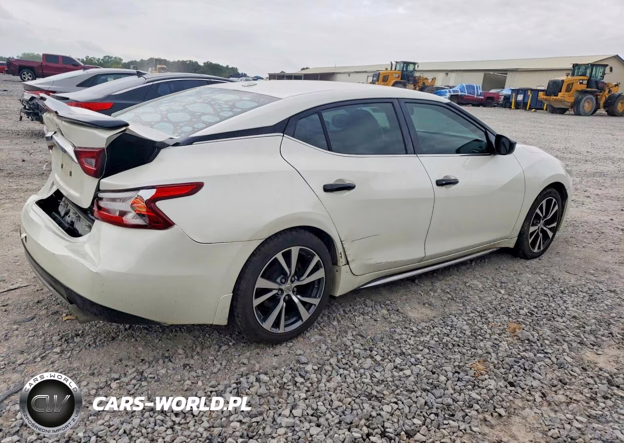 2016 Nissan Maxima 3.5 S VIN:1N4AA6AP9GC379725 - 3
