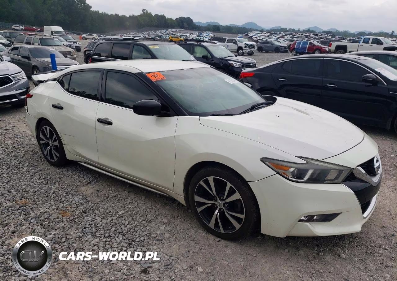 2016 Nissan Maxima 3.5 S VIN:1N4AA6AP9GC379725 - 4