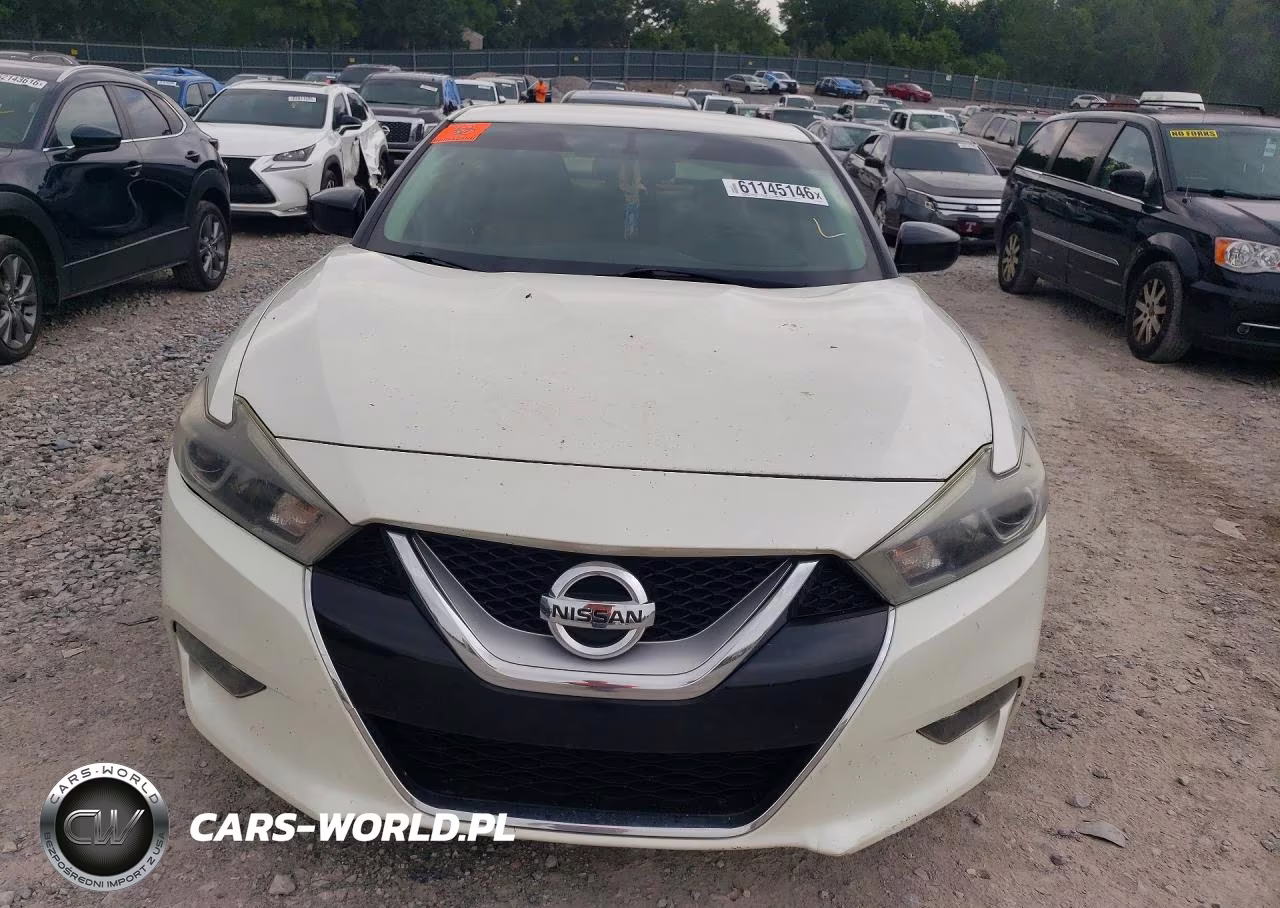 2016 Nissan Maxima 3.5 S VIN:1N4AA6AP9GC379725 - 5