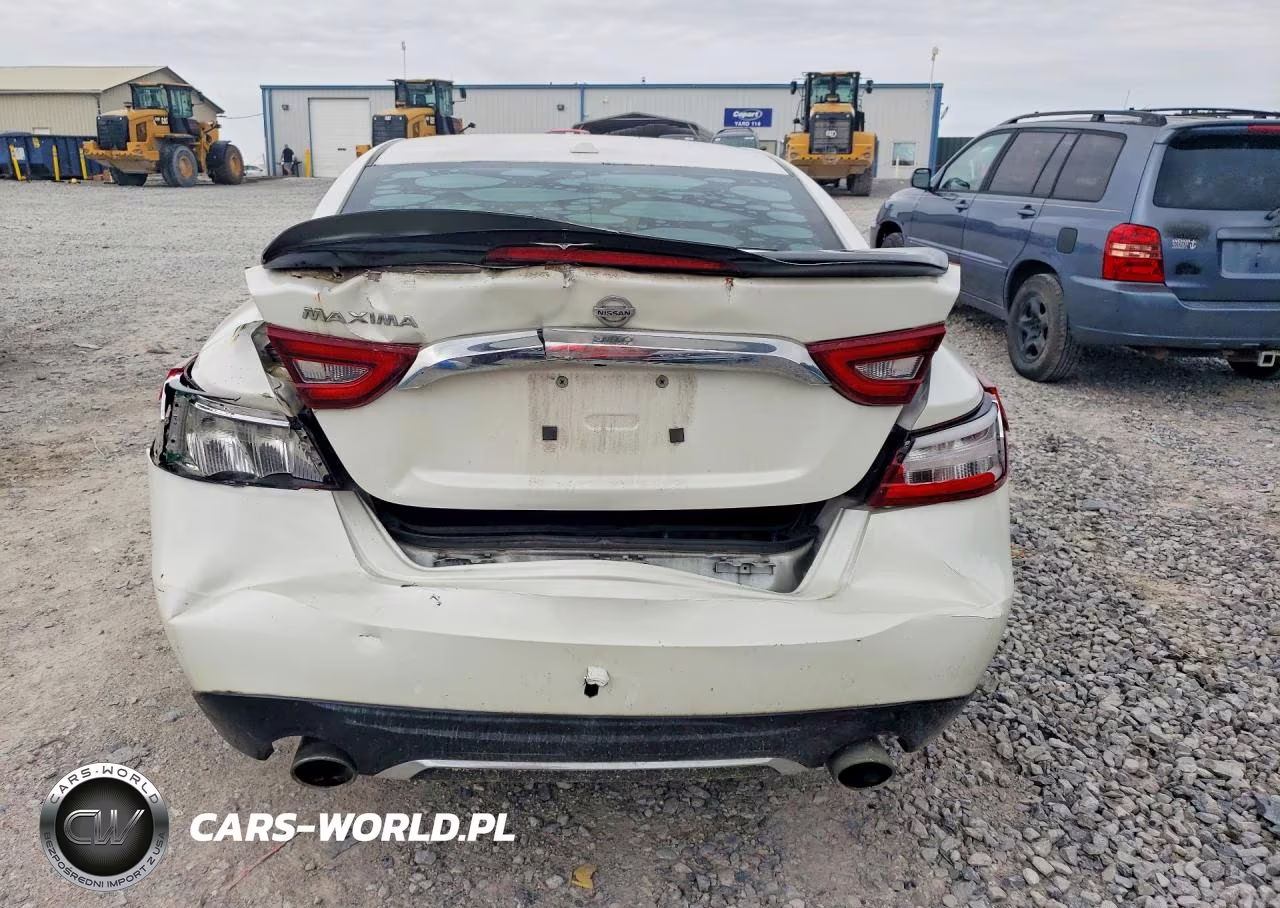 2016 Nissan Maxima 3.5 S VIN:1N4AA6AP9GC379725 - 6