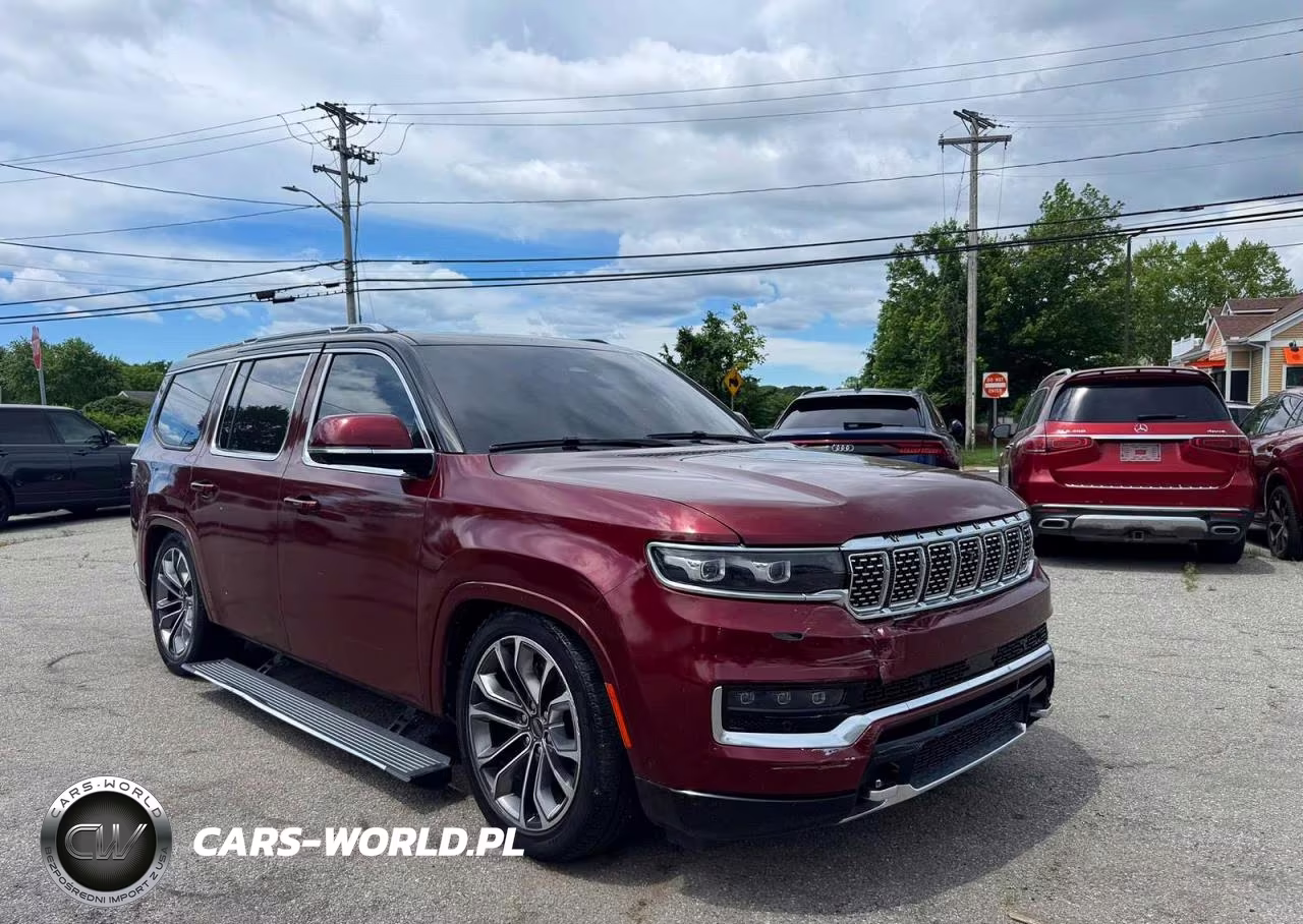 2022 Jeep Grand Wagoneer Series Iii 4X4