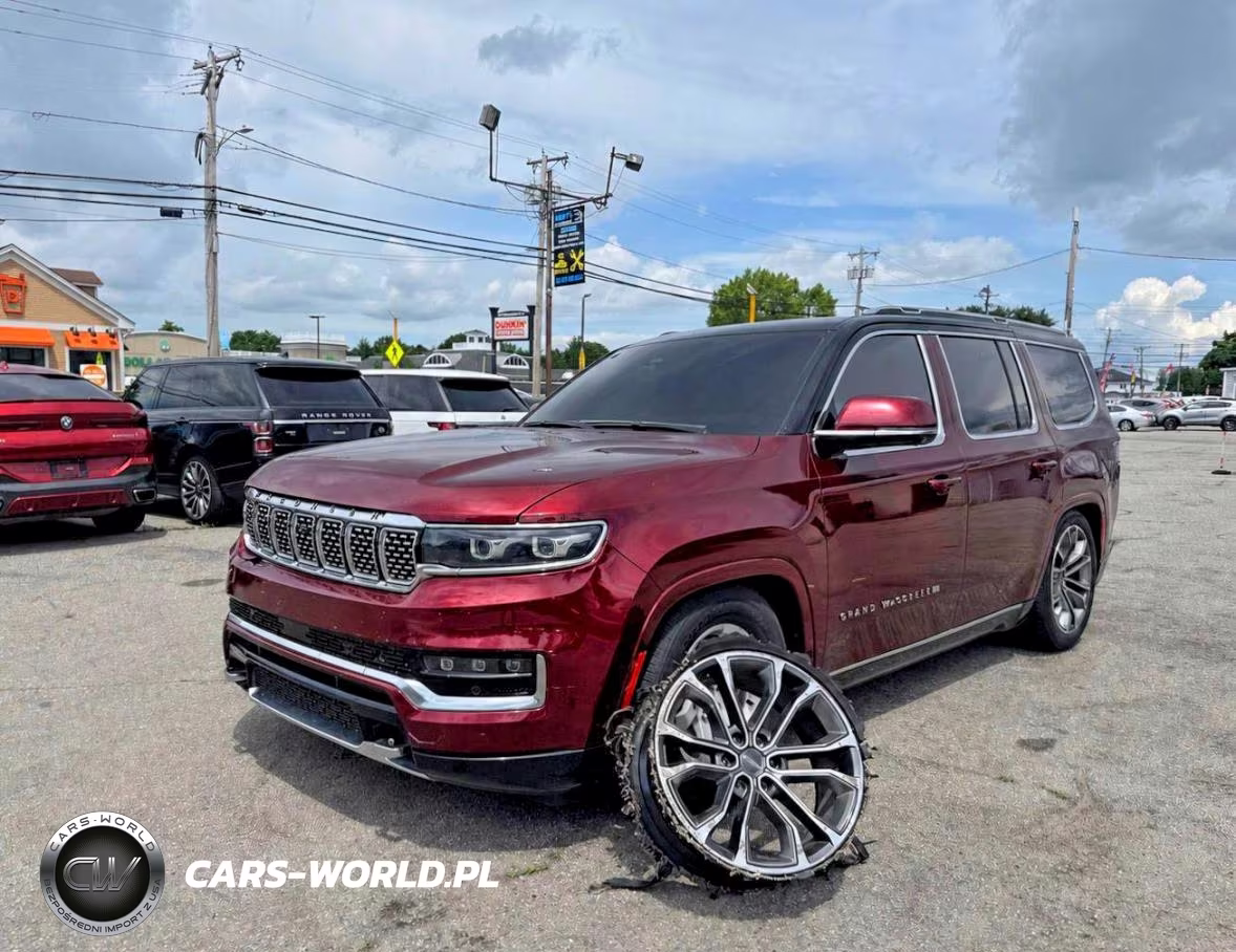 2022 Jeep Grand Wagoneer Series Iii 4X4 VIN:1C4SJVGJ2NS144713 - 2