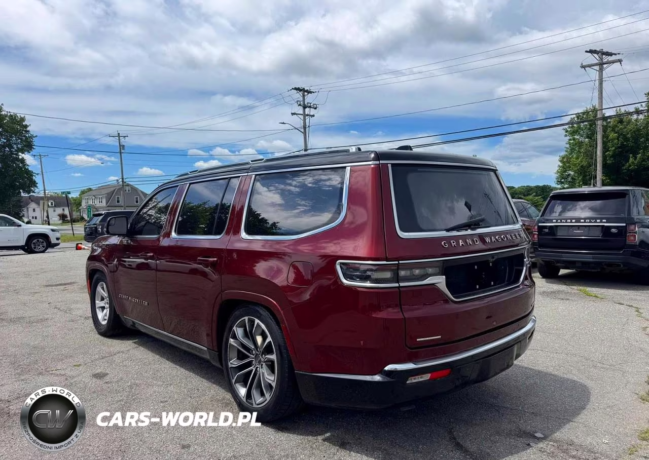 2022 Jeep Grand Wagoneer Series Iii 4X4 VIN:1C4SJVGJ2NS144713 - 3