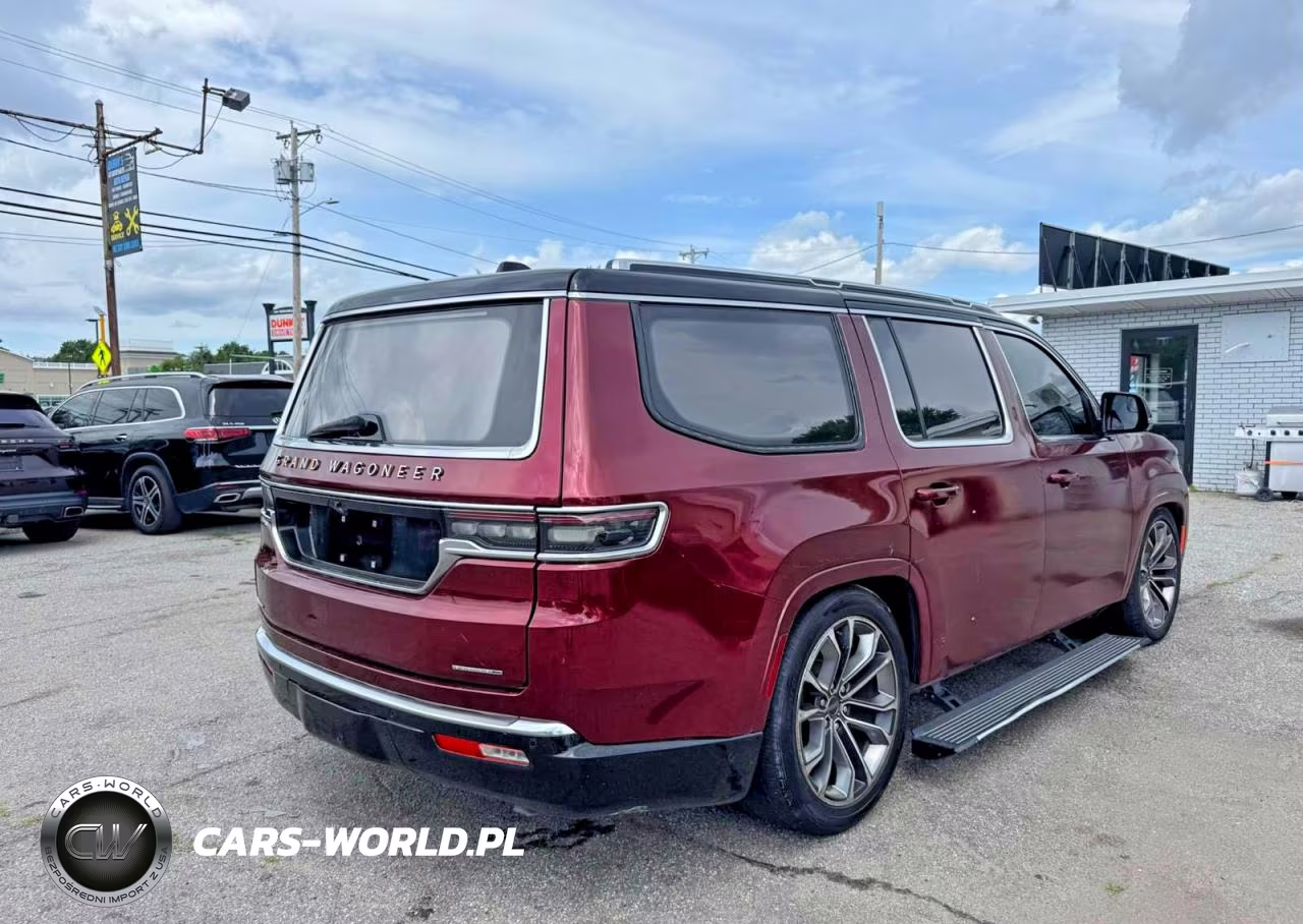 2022 Jeep Grand Wagoneer Series Iii 4X4 VIN:1C4SJVGJ2NS144713 - 4