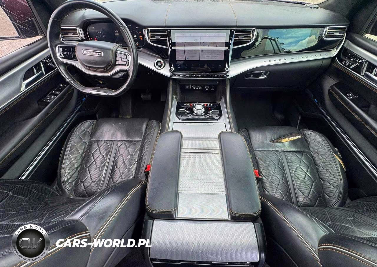2022 Jeep Grand Wagoneer Series Iii 4X4 VIN:1C4SJVGJ2NS144713 - 9