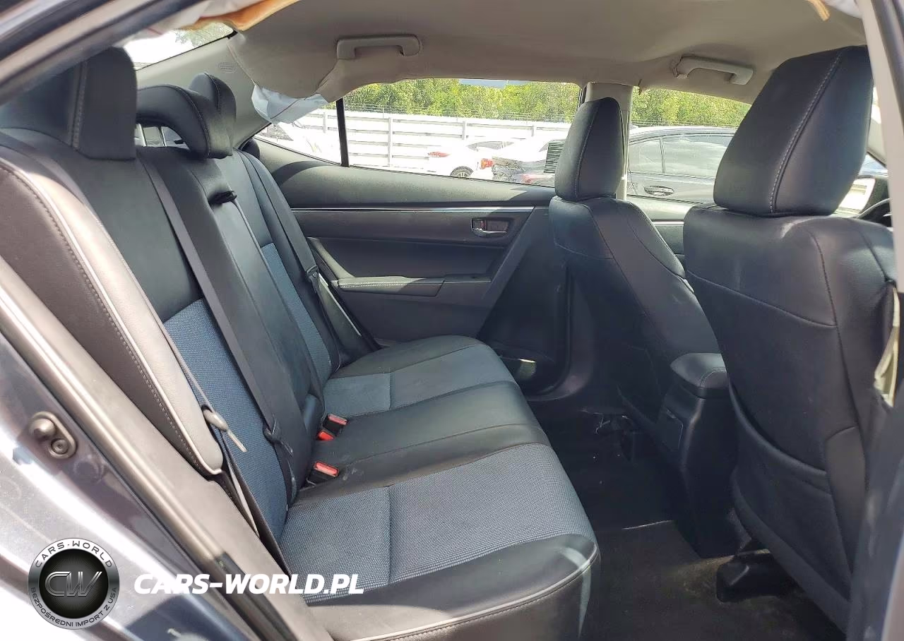 2016 Toyota Corolla S Plus VIN:2T1BURHEXGC603703 - 10