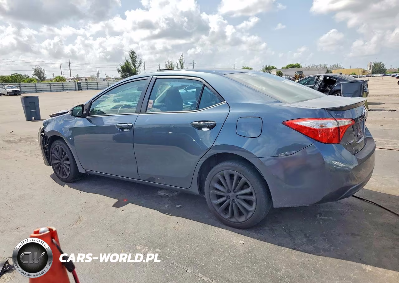 2016 Toyota Corolla S Plus VIN:2T1BURHEXGC603703 - 2