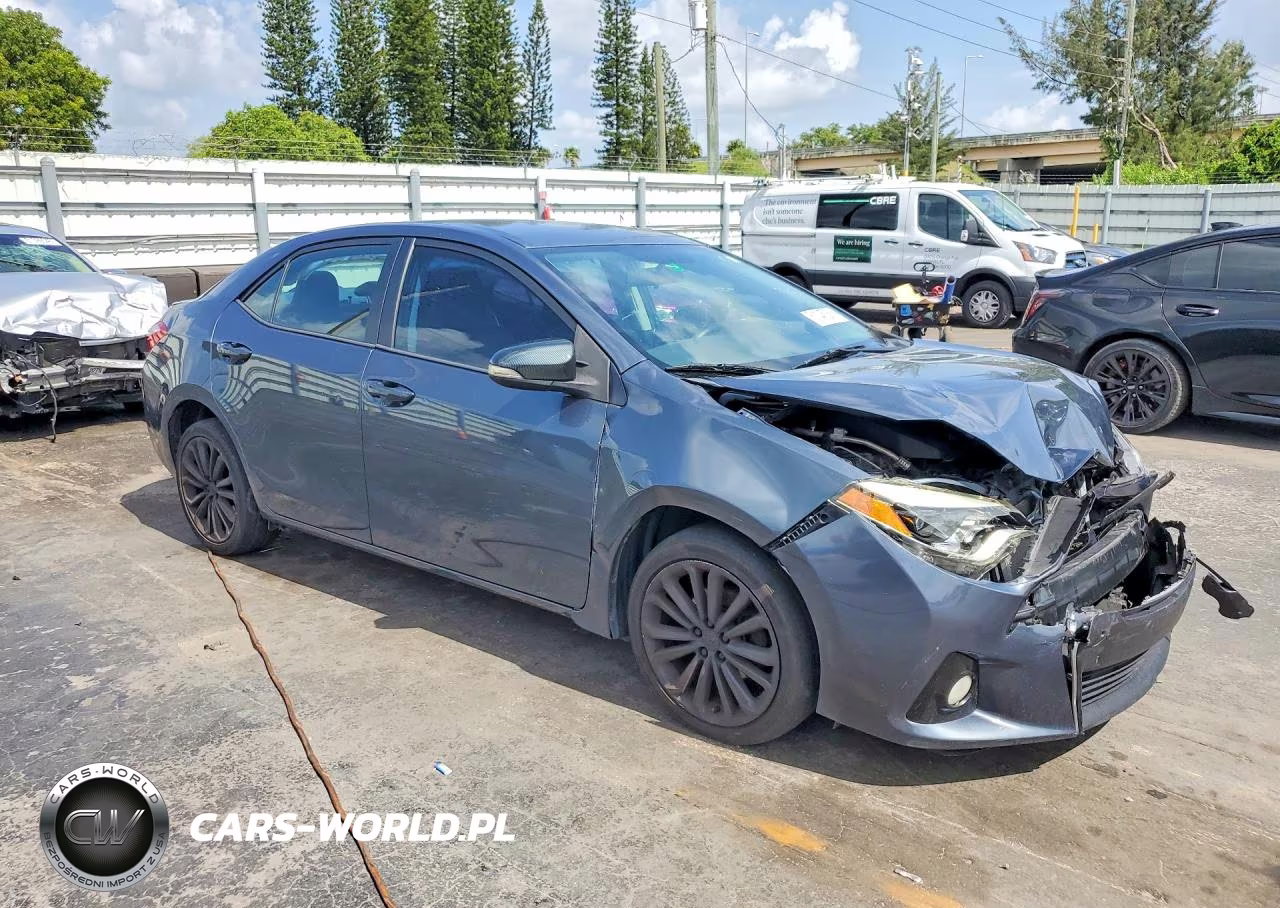 2016 Toyota Corolla S Plus VIN:2T1BURHEXGC603703 - 4