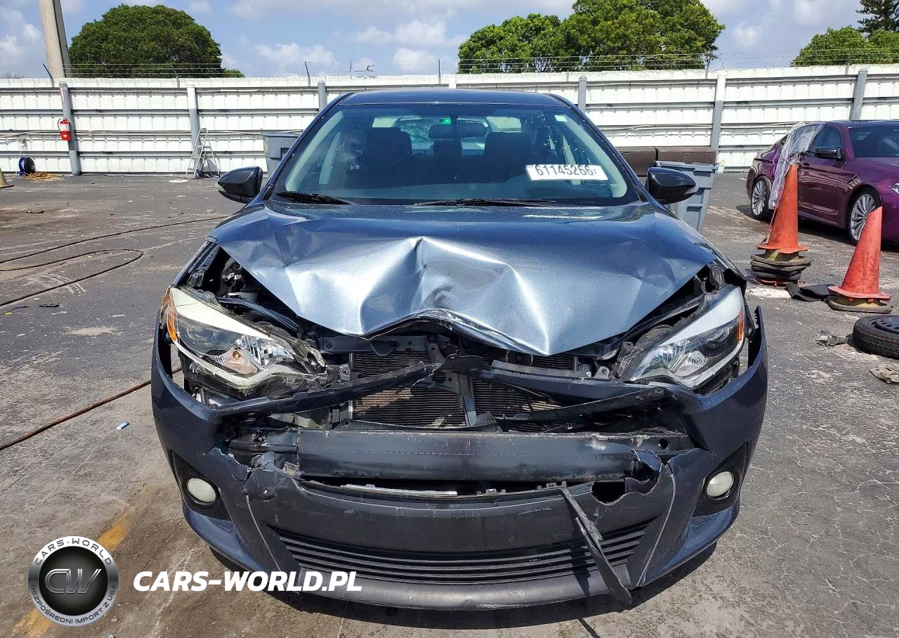 2016 Toyota Corolla S Plus VIN:2T1BURHEXGC603703 - 5