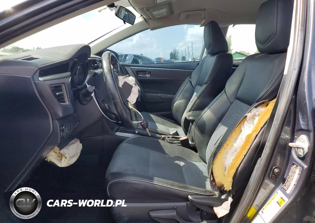 2016 Toyota Corolla S Plus VIN:2T1BURHEXGC603703 - 7