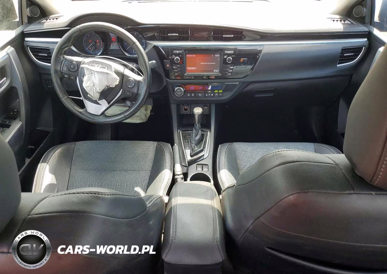 2016 Toyota Corolla S Plus VIN:2T1BURHEXGC603703 - 8