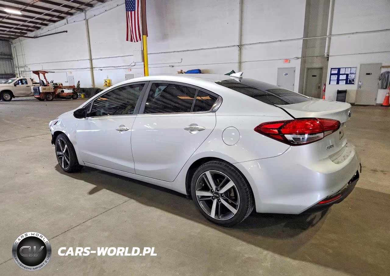 2017 Kia Forte Ex VIN:3KPFL4A89HE109296 - 2